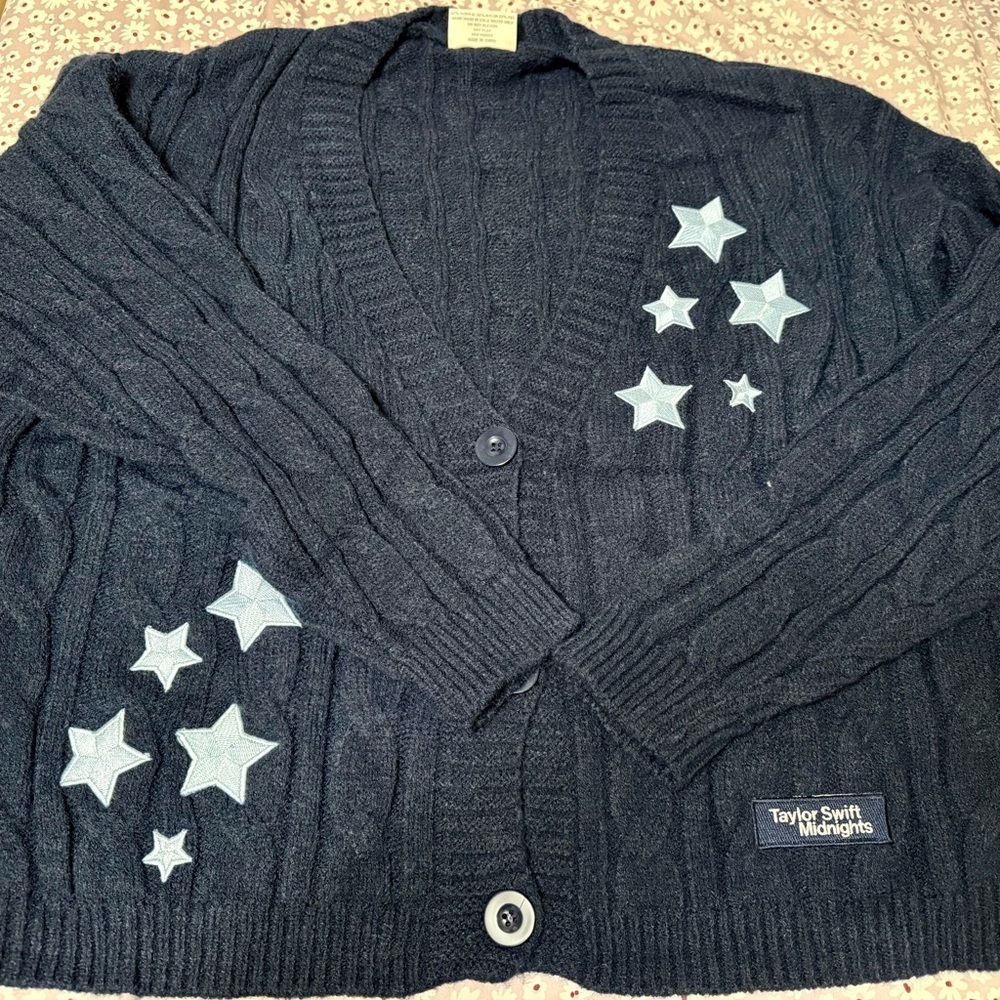 Taylor Swift Midnights Cardigan